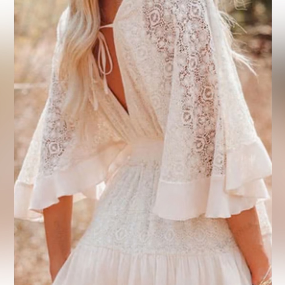 Bibi-Lace/Boho Beach 🏖️ Dress - Picture 2 of 5